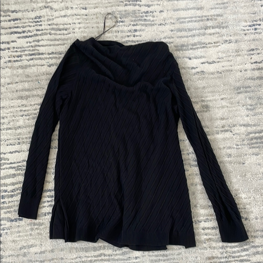 Black Long Sleeve Sweater